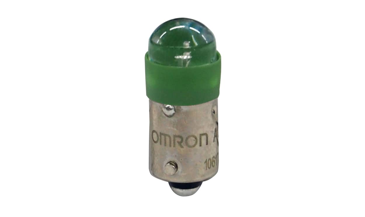 Omron A22NZ-L-GC, Push Button Lamp for Use with A22N, A30N, M22N