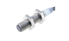 Omron E2A-S08KS02-WP-D2 2M, Inductive Threaded Barrel Proximity Sensor, M8, 2 mm Detection, 2-Wire NC, 12 → 24 V dc