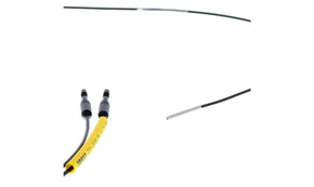 Omron E32-D22B 2M, Plastic Fibre Optic Sensor 90 mm, IP67 - generaltechuae