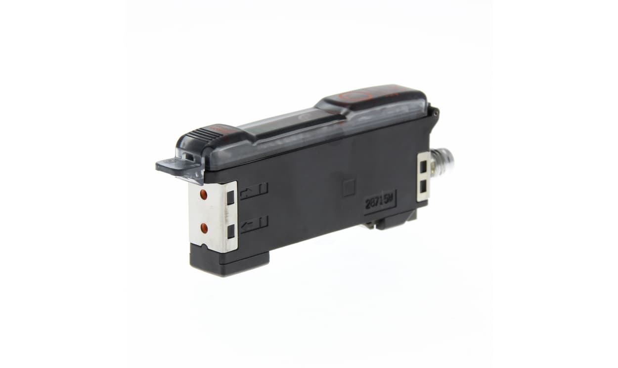 Omron E3X-NA14V, Fibre Amplifier 100 mm, NPN Output, IP66, 12 → 24 V dc - generaltechuae