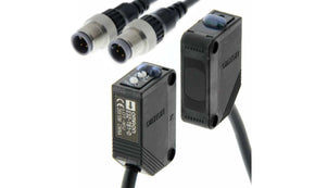 Omron E3Z-T81-M1TJ-IL3 0.3M, Through Beam Photoelectric Sensor, Block Sensor, 15 m Detection Range - generaltechuae