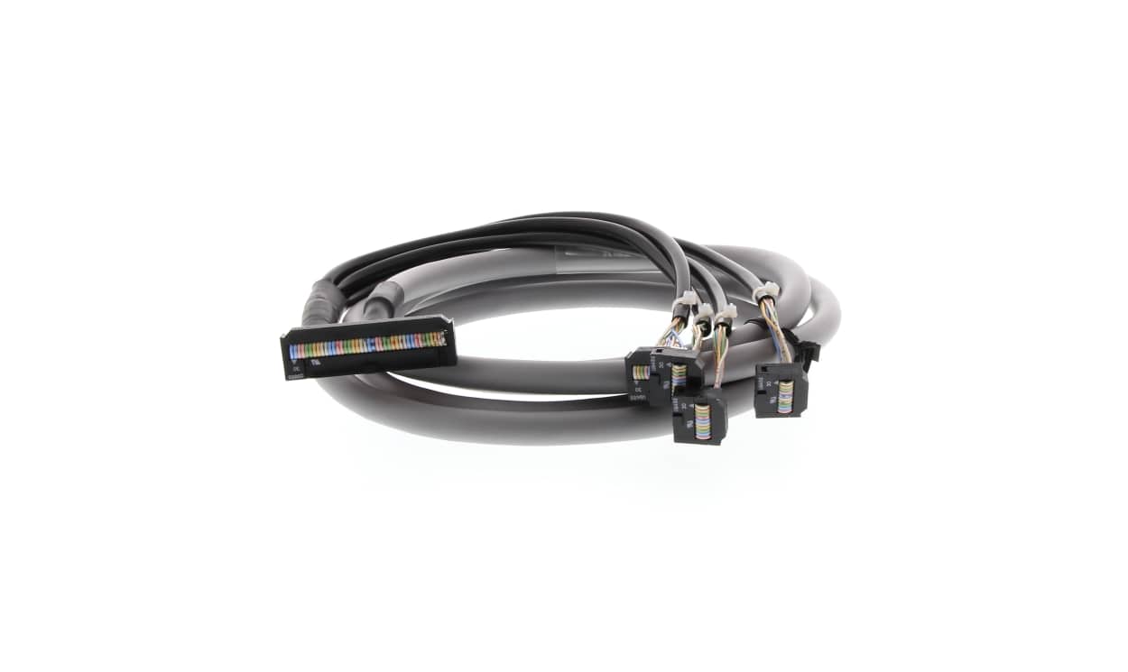Omron P2RV-4-300C, PLC Cable for Use with CJ1W-OD232/OD262 and 4 P2RV-8-O-F Modules - generaltechuae