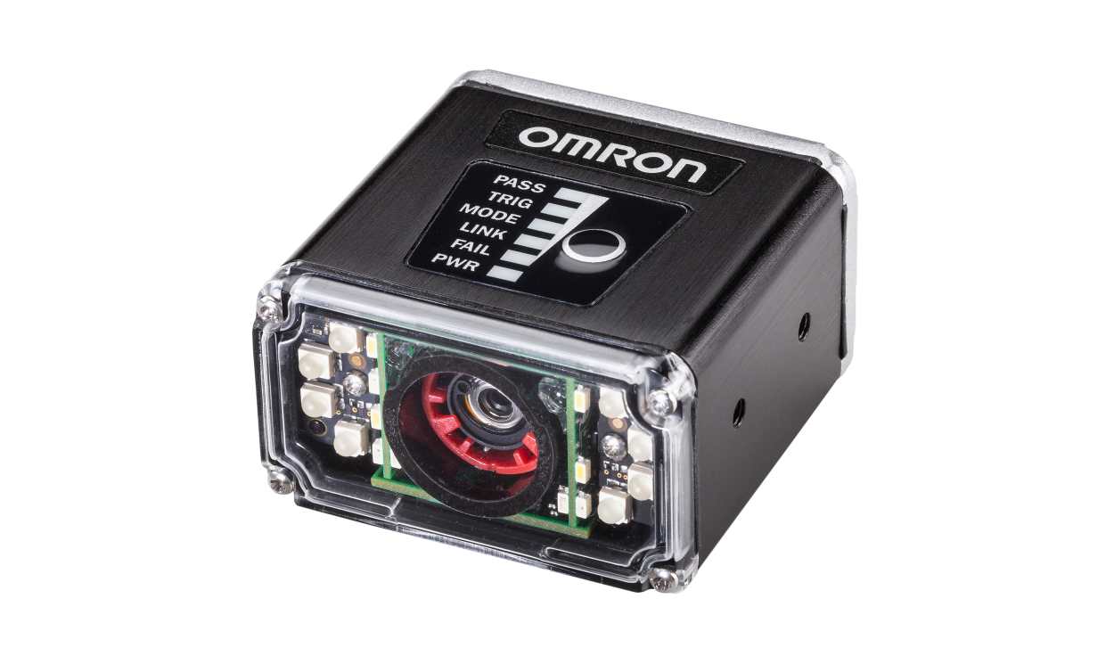 Omron V430-F000W12M-SRX, 180 mA EtherNet/IP, Ethernet TCP/IP, PROFINET Slave, Serial RS-232C Bar code reader, 1280 X 960, 24 V