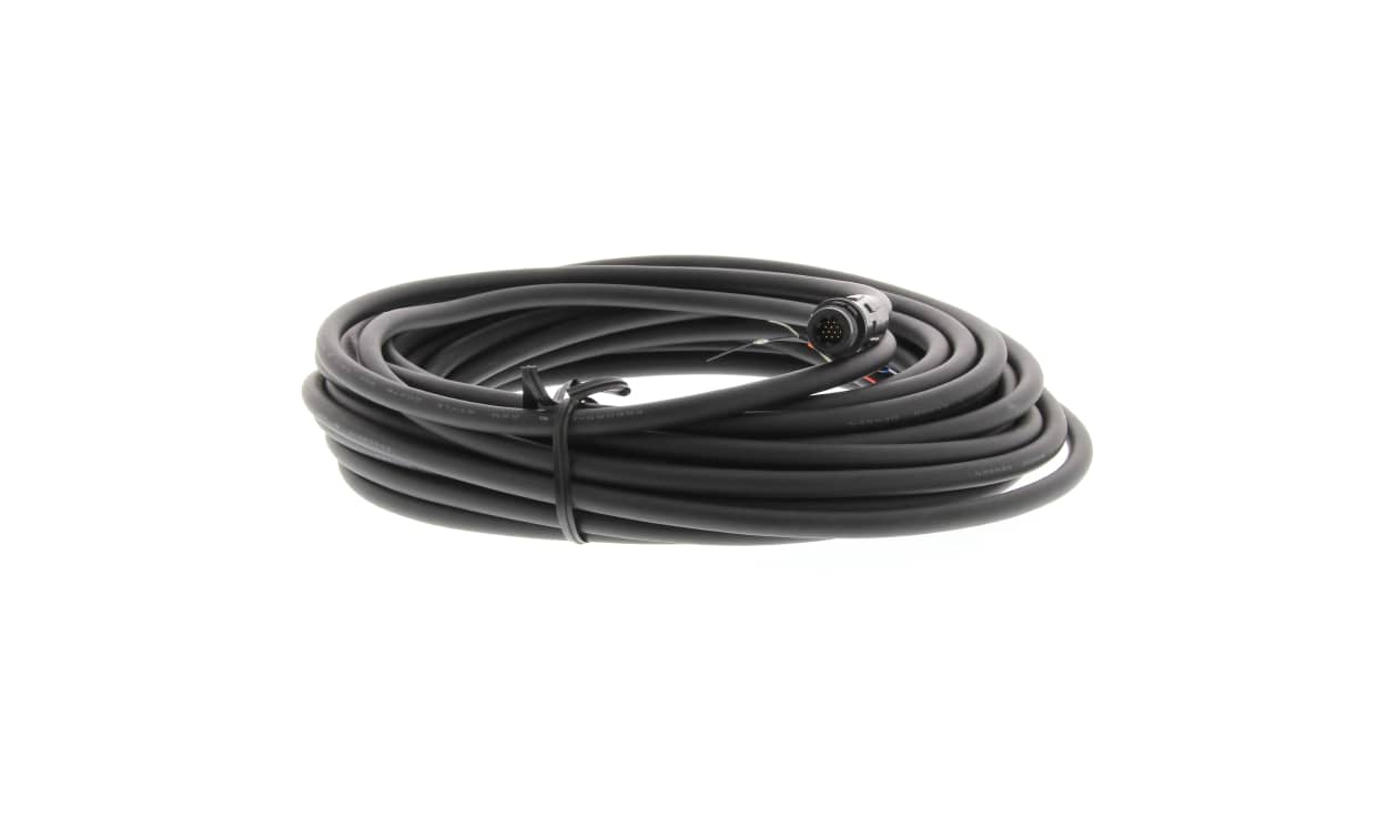 Omron ZX0-XC20R, Female Unterminated Sensor Actuator Cable, 20m