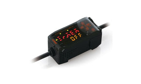 Omron ZX-LDA11-N 2M, , ZX Series Instruction Manual, 64.3mm Cable Length for Use with ZX-SB11, ZX-SF11, ZX-SFW11E V3