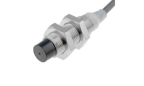 Omron E2A-S08KN04-WP-B2 2M, Inductive Threaded Barrel Proximity Sensor, M8, 4 mm Detection, PNP NC, 12 → 24 V dc