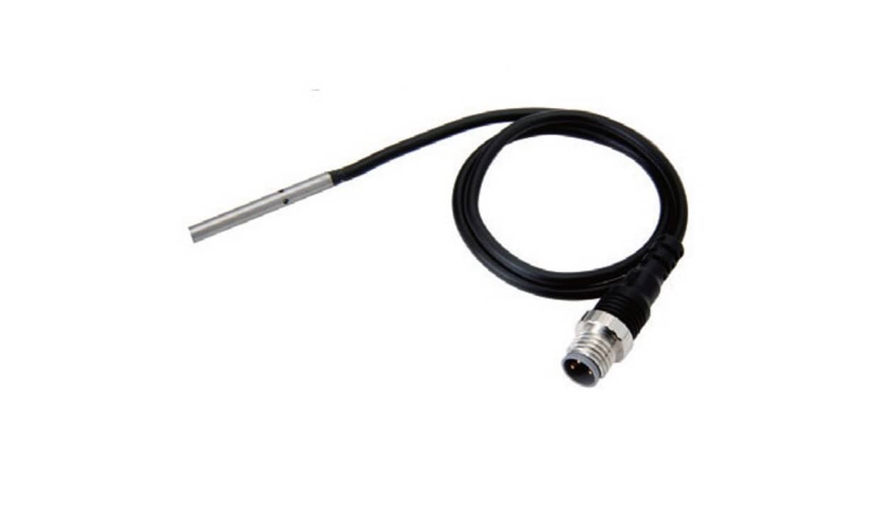 Omron E2E-C03SR8-CJ-B1 0.3M, Inductive Smooth Barrel Proximity Sensor, 0.8 mm Detection, PNP NO, 10 → 30 V dc