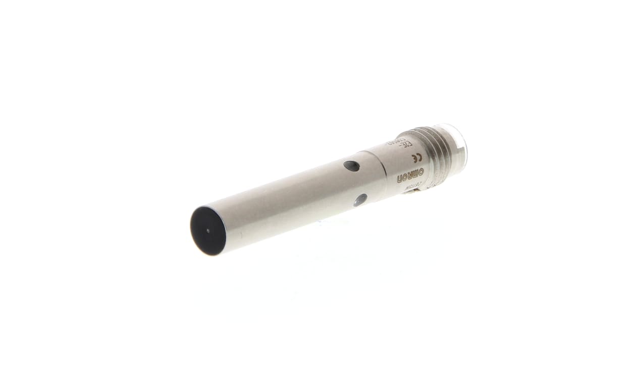 Omron E2E-C06S02-MC-B1, Inductive Smooth Barrel Proximity Sensor, 2 mm Detection, PNP NO, 12 → 24 V dc - generaltechuae