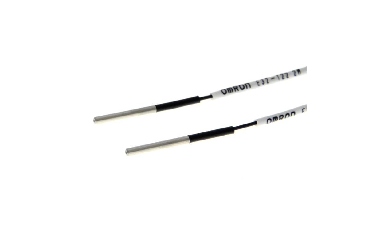 Omron E32-T22 2M, Standard Fibre Optic Sensor 670 mm, IP67 - generaltechuae