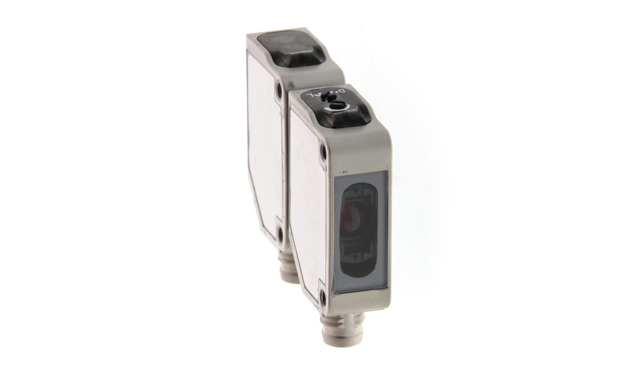 Omron E3ZM-CT87B, Through Beam Photoelectric Sensor, 20 m Detection Range - generaltechuae