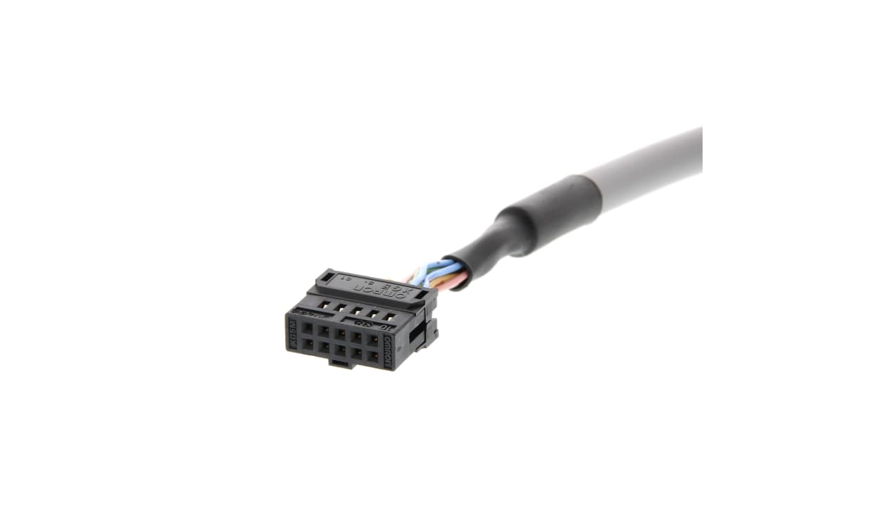 Omron P2RV-A100C, , P2RV Series Connecting Cable, 2m Cable Length