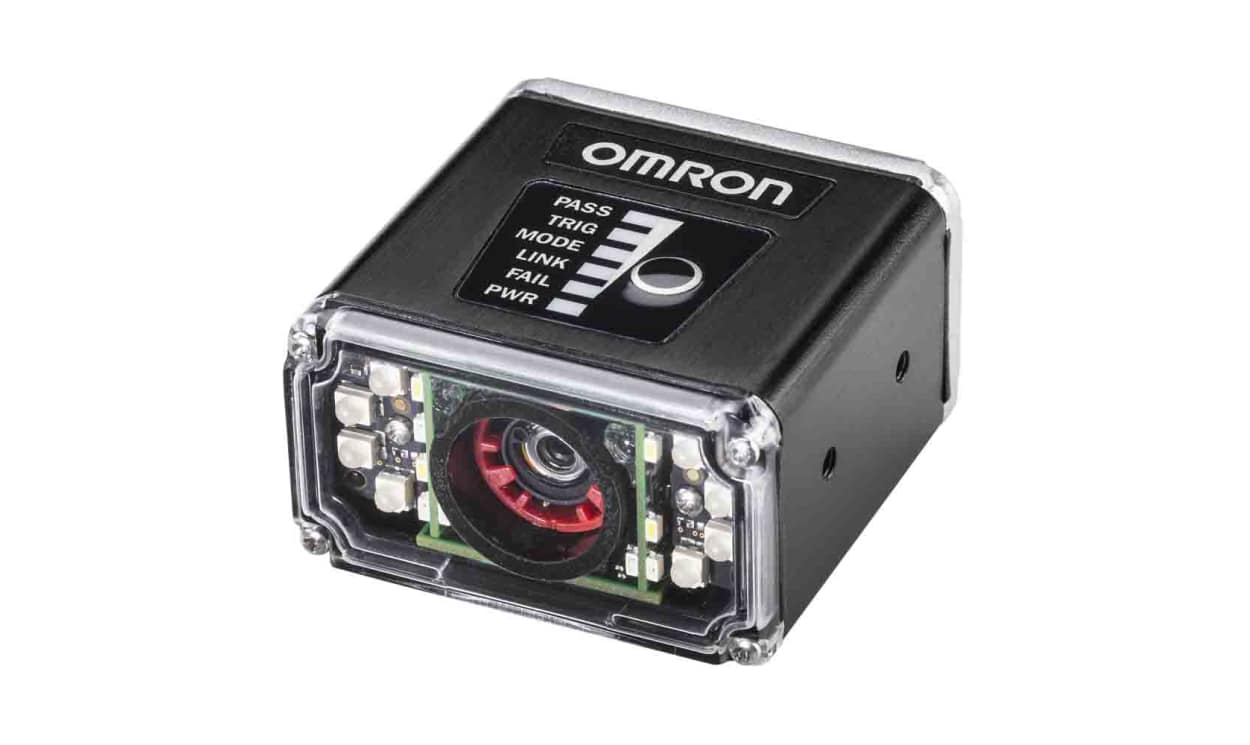 Omron V430-F000L12M-SRX, 180 mA Fixed Cable Bar code reader, 960 x 1280, 5 → 30 V