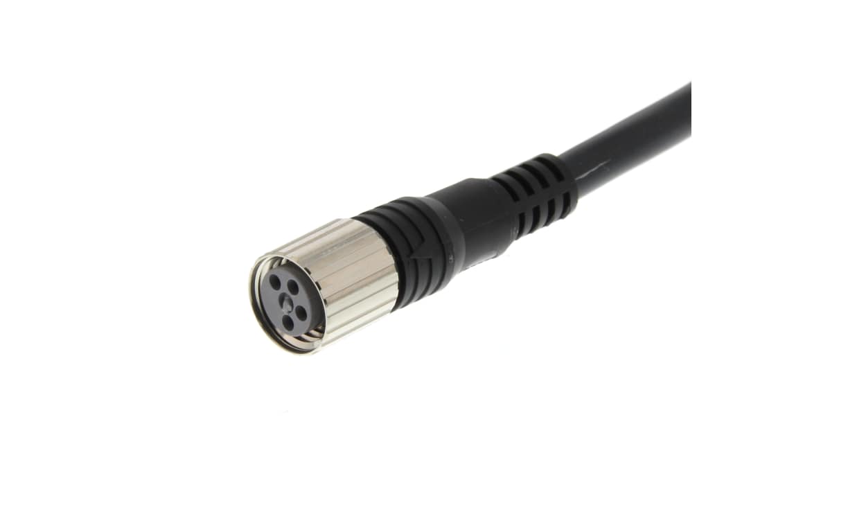 Omron XS3F-M421-402-R, 4 way M8 to Unterminated Sensor Actuator Cable, 2m