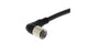 Omron XS3F-M422-405-A, Right Angle Female 4 way M8 to Unterminated Sensor Cable, 5m