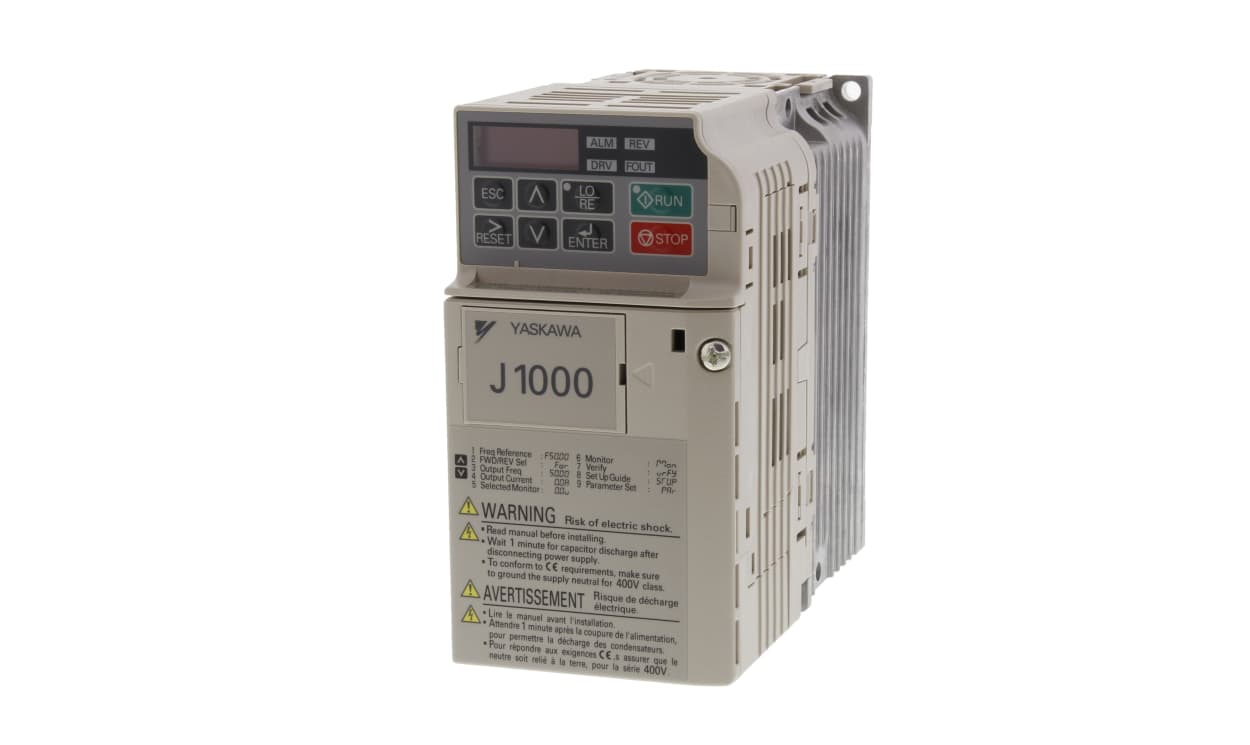Omron JZA20P4BAA, Inverter Drive, 0.55 kW, 3 Phase, 230 V ac, 3 A, JZ series Series - generaltechuae