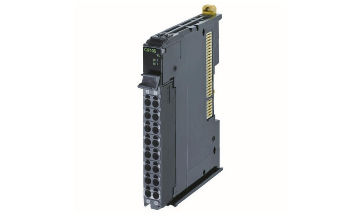 Omron NX-CIF105, NX Series Interface Module for Use with NX - generaltechuae