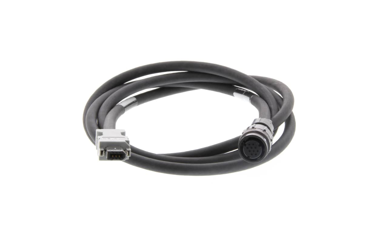 Omron R88A-CRKC003NR-E, Encoder Cable, 0.4 → 5 kW - generaltechuae