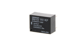 Omron E53-C3, E53 DIN Rail Controller, 48 x 48mm 2 Input, 2 Output Linear, Analogue, 4-20 mA, 240 V Supply Voltage