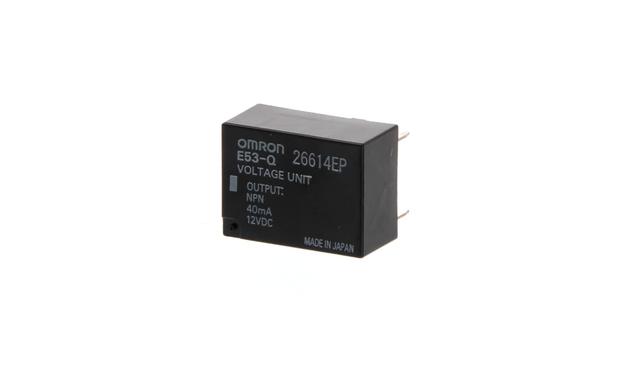 Omron E53-Q, Output Unit