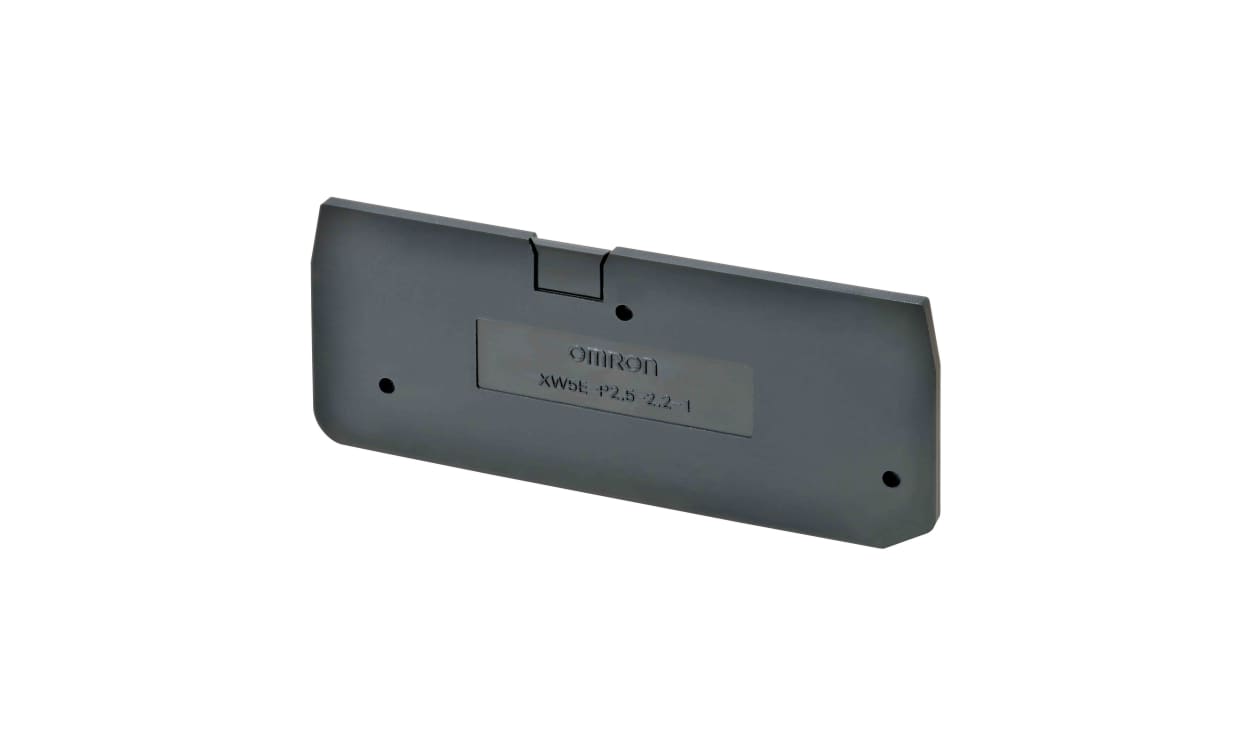 Omron XW5E-P2.5-2.2-1, XW5E Series Series End Plate