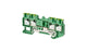 Omron XW5G-P2.5-2.2-1, DIN Rail Terminal Block, 17.5A, 24 AWG Wire, Push In Termination