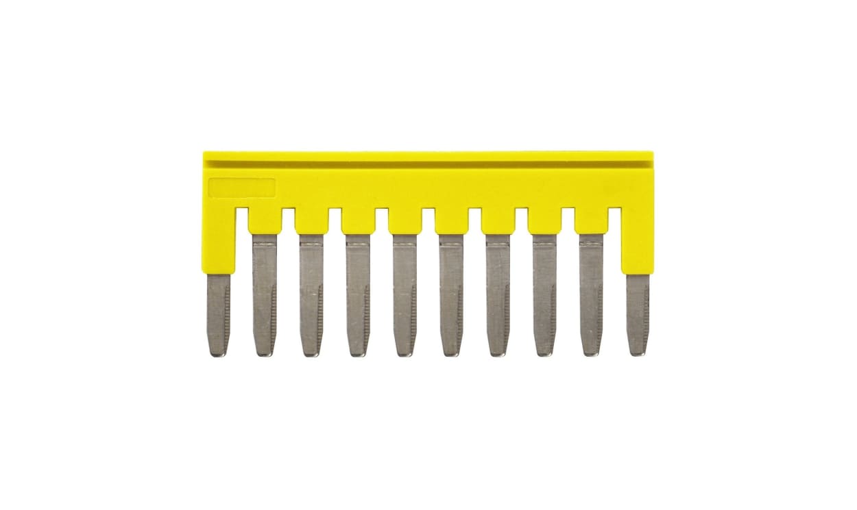 Omron XW5S-P2.5-10YL, XW5S Series Series Jumper Bar