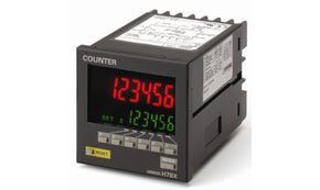 Omron H7BX-AD1, Counter, 6 Digit 7-Segment Negative Transmissive LCD, 30Hz, 240 V ac - generaltechuae