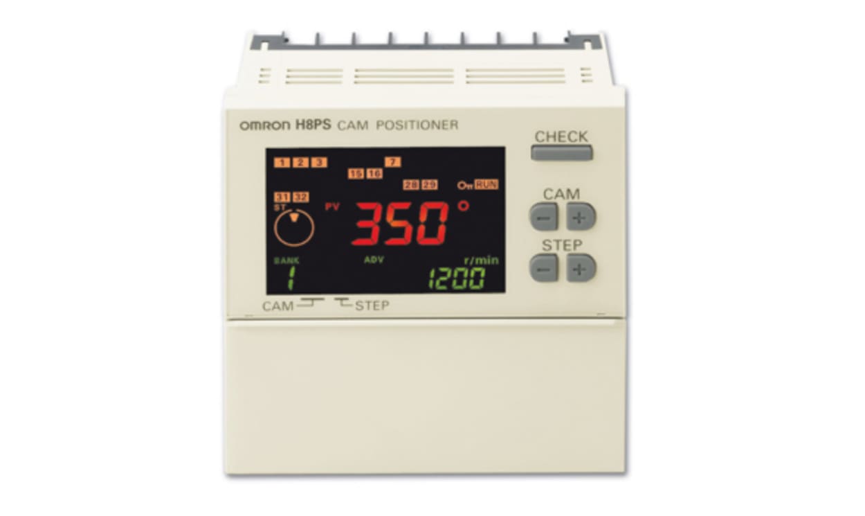 Omron H8PS-16BFP, No Voltage Input for Use with Encoder Speed Alarm Output - generaltechuae