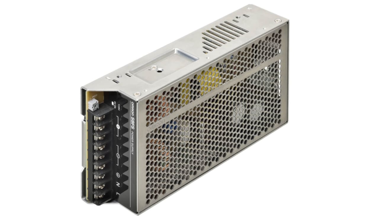 Omron S8FS-C20012, Switching Power Supply, , 12V dc, 17A, 200W, 1 Output, 100 → 240V ac Input Voltage