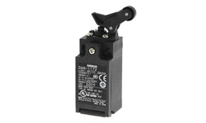 Omron D4N-1172, Roller Lever Limit Switch, 1NC/1NO, IP67, DPST, Metal Housing, 240V ac Max, 10A Max