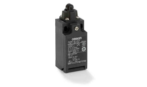 Omron D4N-4232, Roller Plunger Limit Switch, 2NC, IP67, DPST, Metal Housing, 240V ac Max, 10A Max