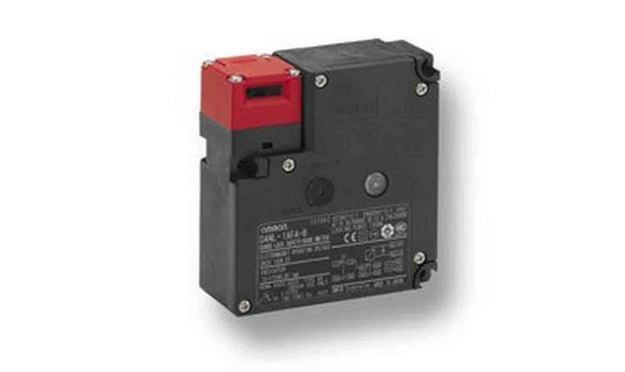 Omron D4NL-1AFA-B, D4NL Series Safety Switch, Power to Unlock, 24V dc, 1NC/1NO + 1NC/1NO