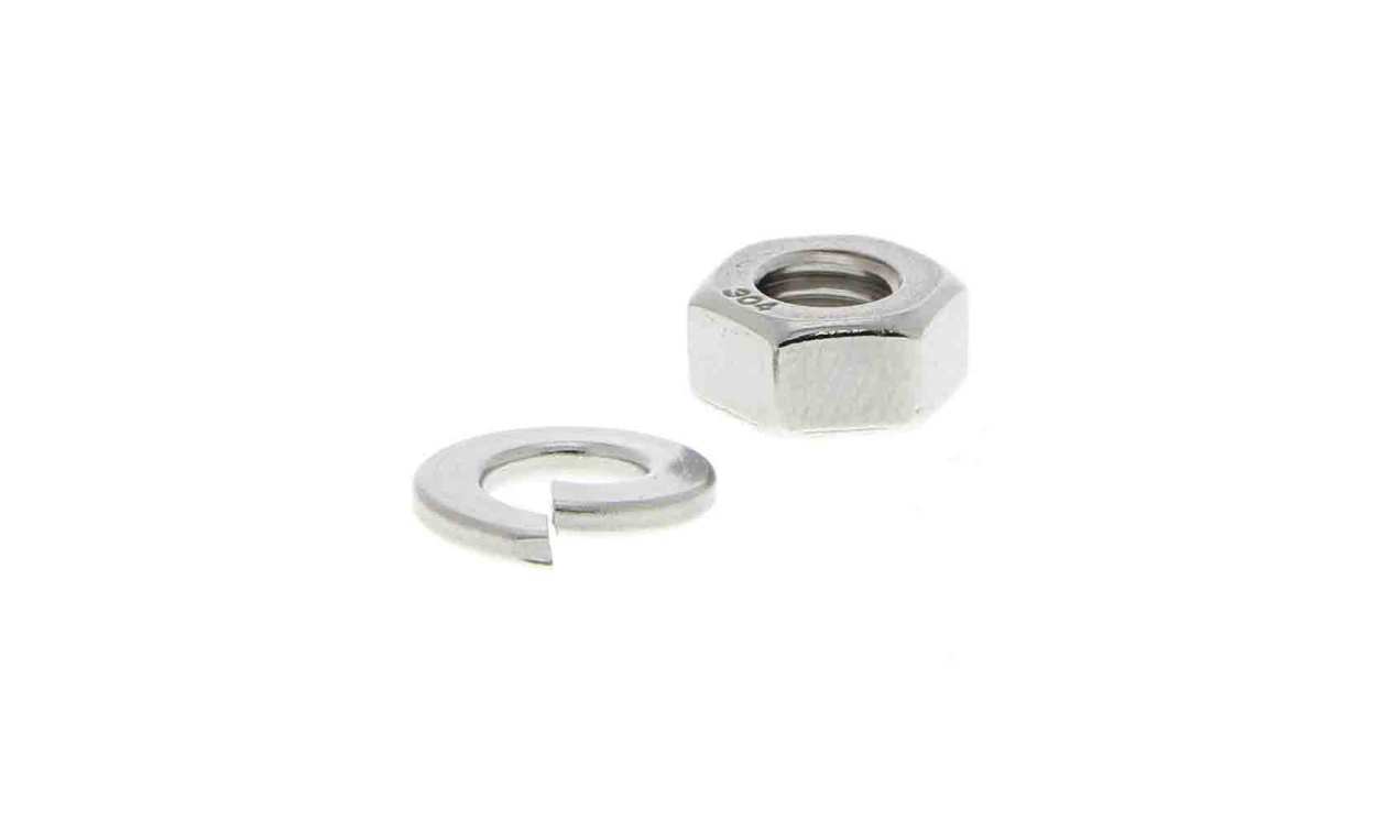 Omron F03-03 SUS304, Lock Nut for Use with SUS304 - generaltechuae
