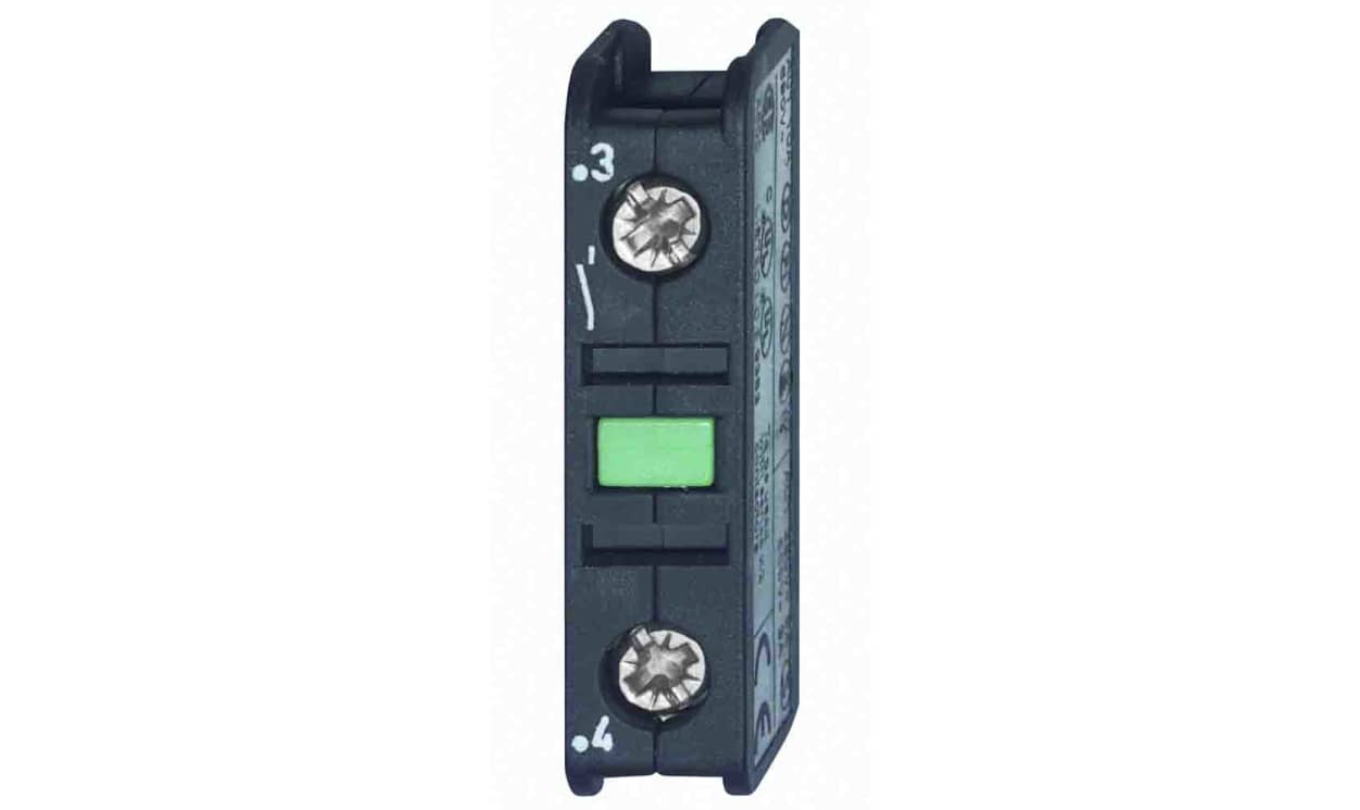 Omron J73KN-B-10, Auxiliary Contact Block, 1 Contact, 1NC, Front Mount J73KN - generaltechuae