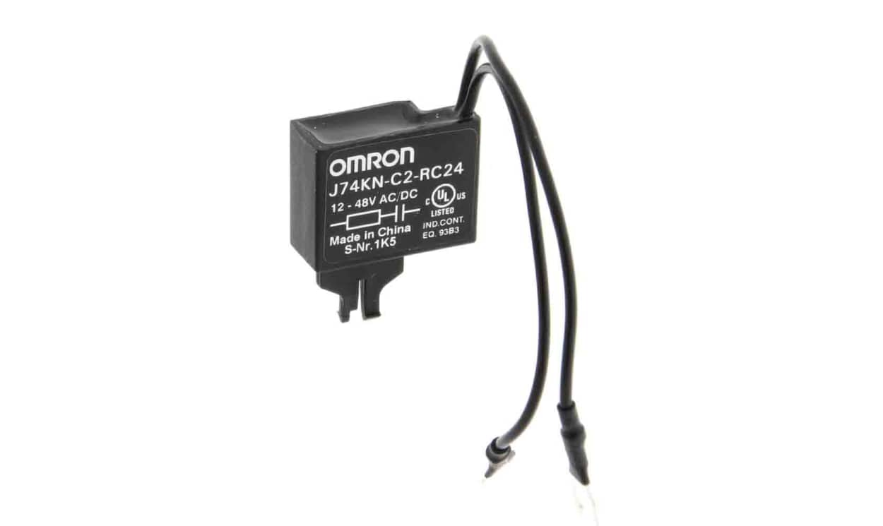 Omron J74KN-C-ML, Mechanical Interlock for use with J7KN-24 - J7KN-74 + J7KN-24 - J7KN-74