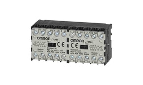 Omron J7KNU-05-01R 110, Contactor, 110 VAC Coil, 5 A, 2.2 kW, 3NO + 1NC