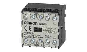 Omron J7KNU-05-4 24, Contactor, 24 V ac Coil, 4-Pole, 5 A, 2.2 kW, 4NO