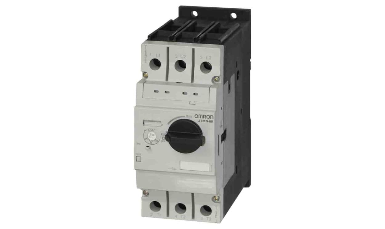 Omron J7MN-6R-63, J7MN Motor Protection Circuit Breaker - generaltechuae