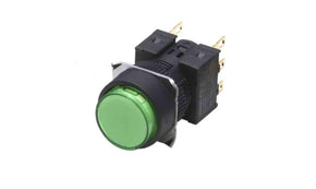 Omron A165-TGM-1, Push Button Switch, Momentary, SPDT, IP65
