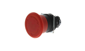 Omron A22E-M, A22E Series Emergency Stop Push Button, 22mm Cutout