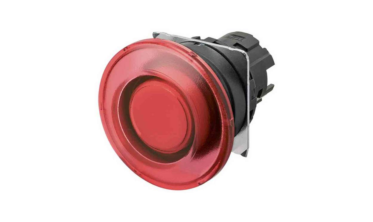 Omron A22NZ-BMM-TRA, Push Button Switch, Momentary, IP66