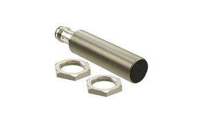 Omron E2B-M18LS08-M1-C1, Inductive Threaded Barrel Proximity Sensor, M18, 8 mm Detection, NPN NO, 10 → 30 V dc