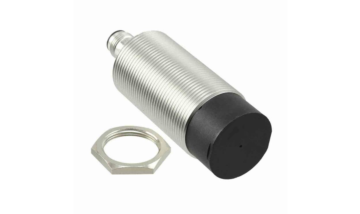 Omron E2B-M30KN20-M1-B1, Inductive Threaded Barrel Proximity Sensor, M30, 20 mm Detection, PNP NO, 10 → 30 V dc - generaltechuae