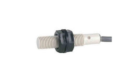 Omron E2F-X10F1 2M, Inductive Threaded Barrel Proximity Sensor, M30, 10 mm Detection, PNP NO, 12 → 24 V dc