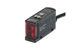Omron E3S-AD33, Diffuse Photoelectric Sensor, Block Sensor, 100 mm Detection Range - generaltechuae