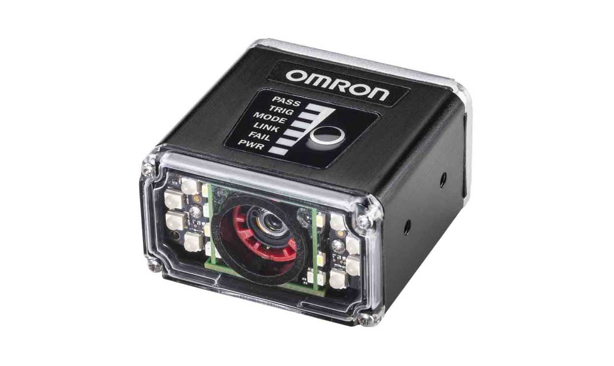 Omron F430-F000M12M-SRA, 50 → 300 mm Monochrome Vision Sensor - 1.2 MP