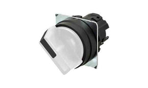 Omron A22NZ-2BM-TWA, A22NZ Series 2 Position Selector Switch Head, 22mm Cutout
