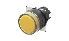 Omron A22NZ-BGM-NYA, A22NZ Series Momentary Push Button Head, 22mm Cutout