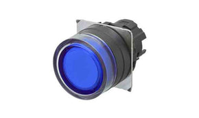 Omron A22NZ-BGM-TAA, A22NZ Series Momentary Push Button Head, 22mm Cutout