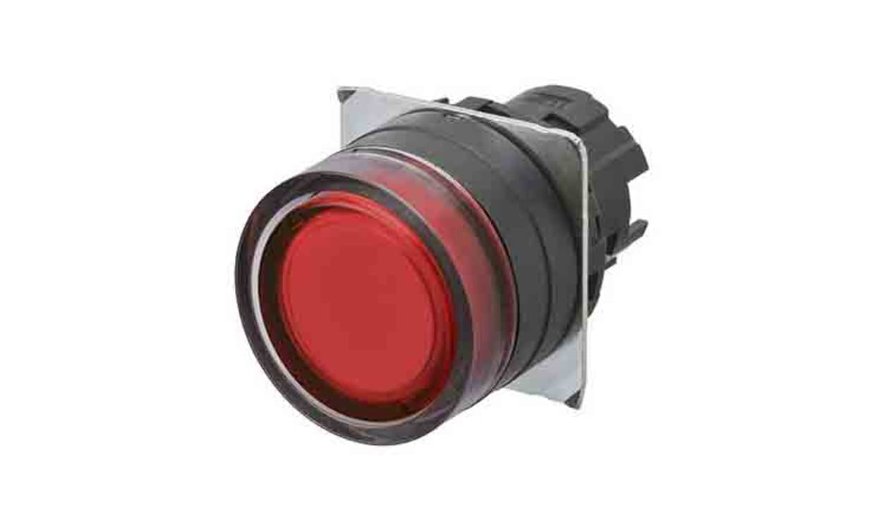 Omron A22NZ-BGM-TRA, A22NZ Series Momentary Push Button Head, 22mm Cutout